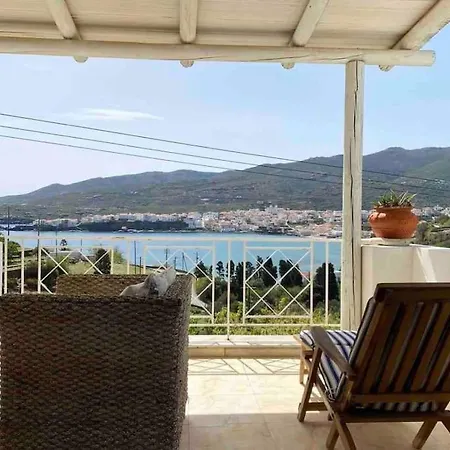 Ktima Velanidies - Ferienhaus Ándros
